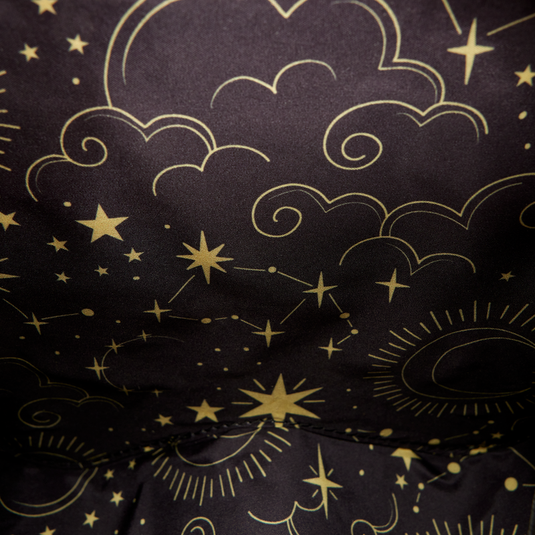 Loungefly - Golden Star Sequin Figural Crossbody Bag