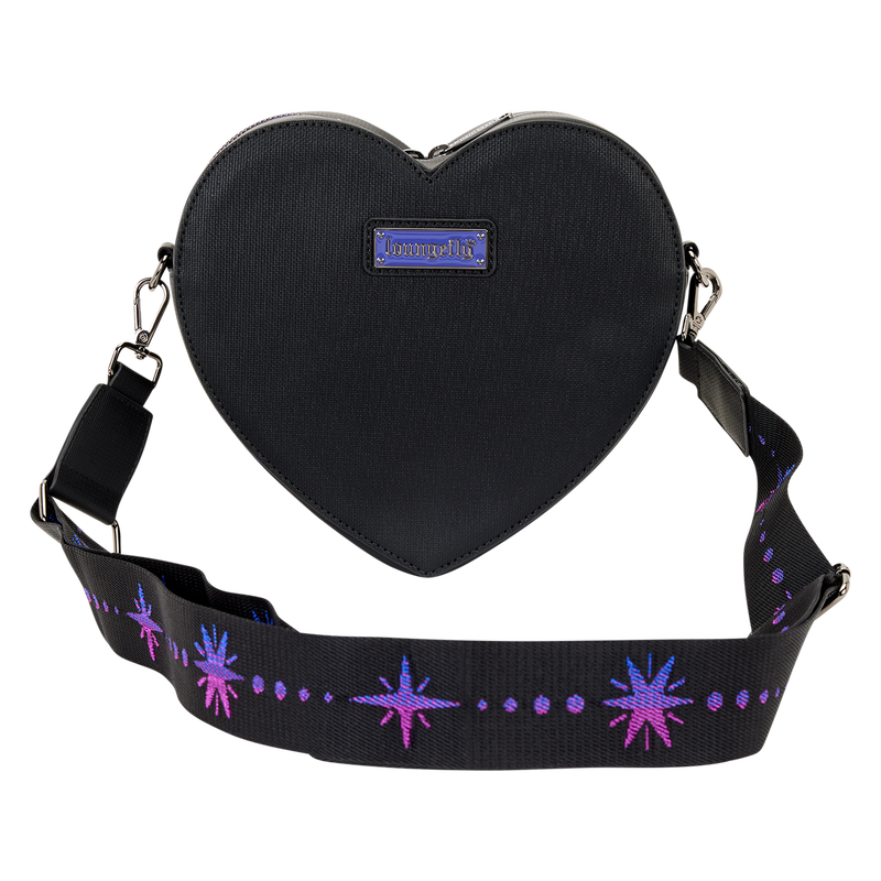 Load image into Gallery viewer, Loungefly -  Neon Cat Heart Figural Crossbody Bag
