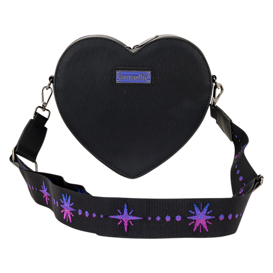 Loungefly -  Neon Cat Heart Figural Crossbody Bag