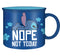 Disney - Lilo & Stitch Nope Not Today Ceramic Camper Mug