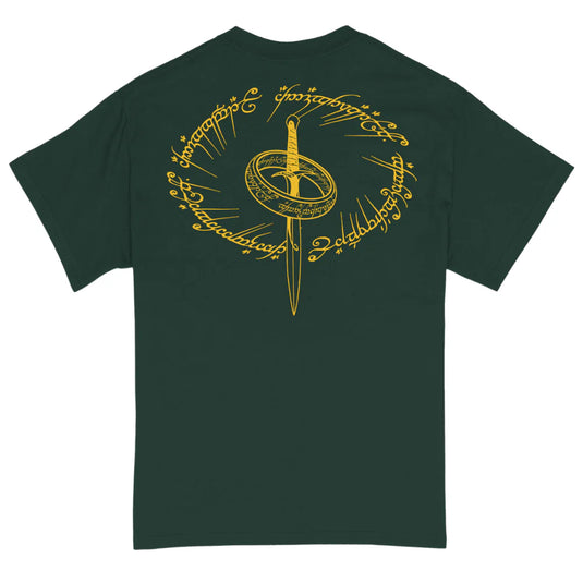 Ripple Junction Lord of the Rings - One Ring with Sting Adult T-Shirt