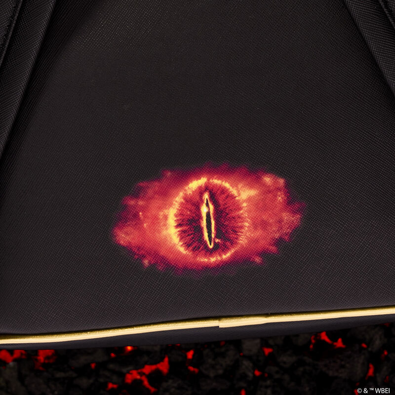 Chargez l&#39;image dans la visionneuse de la galerie, Loungefly The Lord of the Rings The One Ring Glow Mini Backpack
