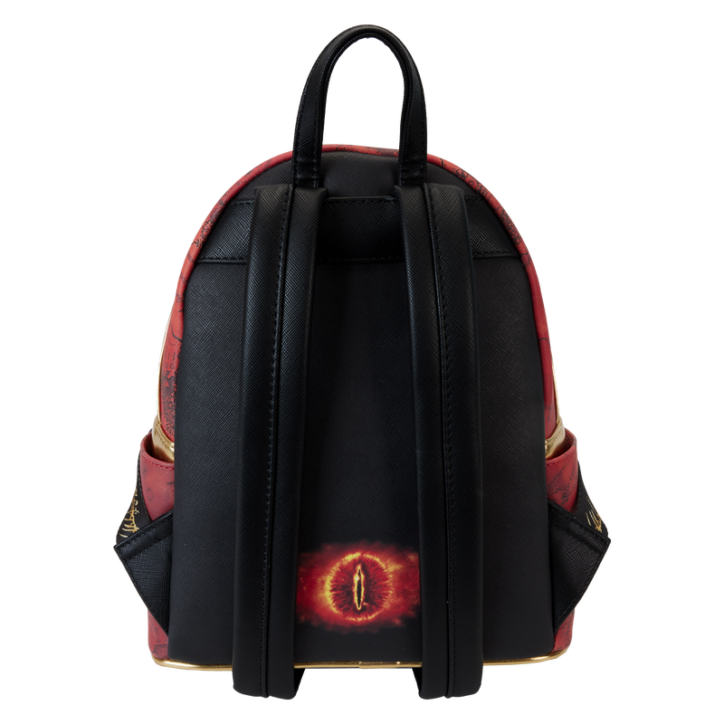 Chargez l&#39;image dans la visionneuse de la galerie, Loungefly The Lord of the Rings The One Ring Glow Mini Backpack
