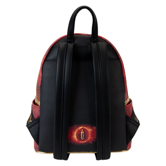 Loungefly The Lord of the Rings The One Ring Glow Mini Backpack