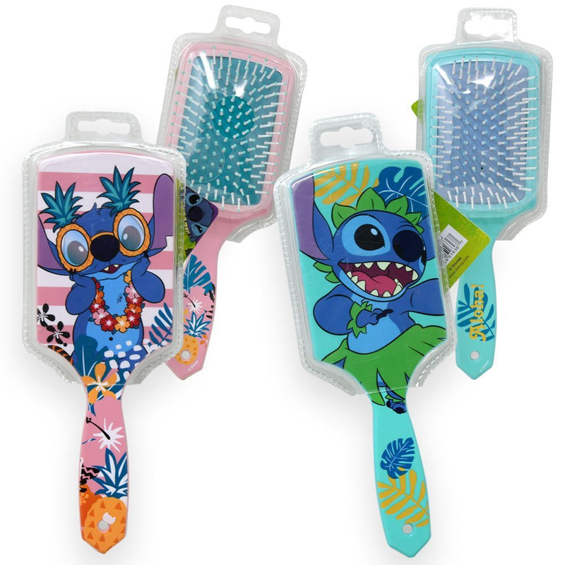 Chargez l&#39;image dans la visionneuse de la galerie, Disney Lilo &amp; Stitch - Hair Shaped Rubber Brush
