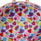 Lisa Frank Rainbow  - Heart Mini Backpack With Waist Bag