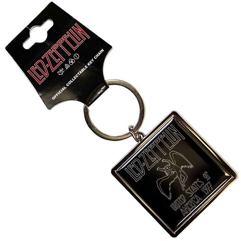 Chargez l'image dans la visionneuse de la galerie, Led Zeppelin 1977 USA Tour Keychain

