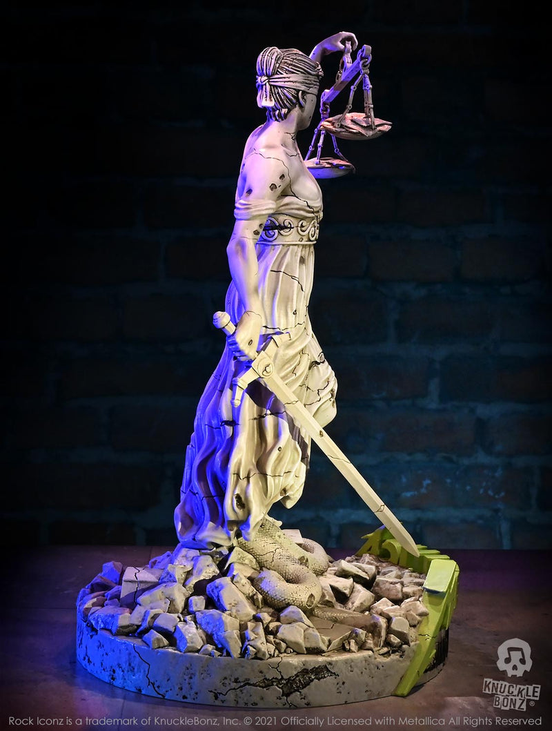 Metallica - Lady Justice Statue