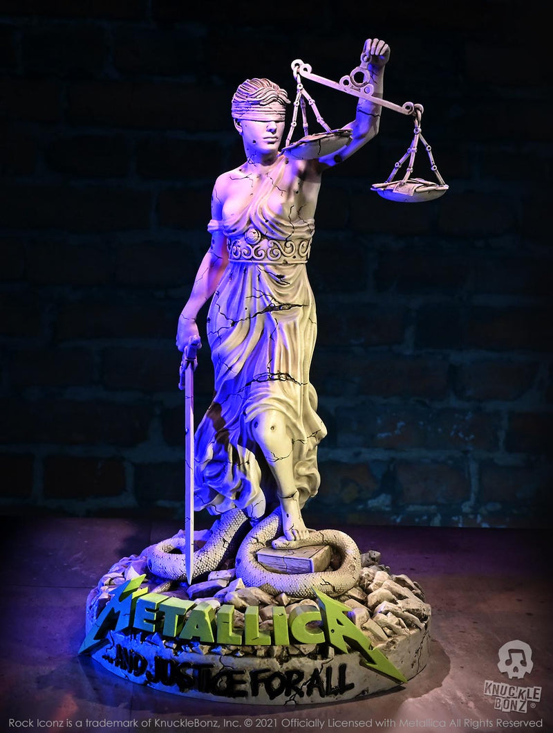 Metallica - Lady Justice Statue