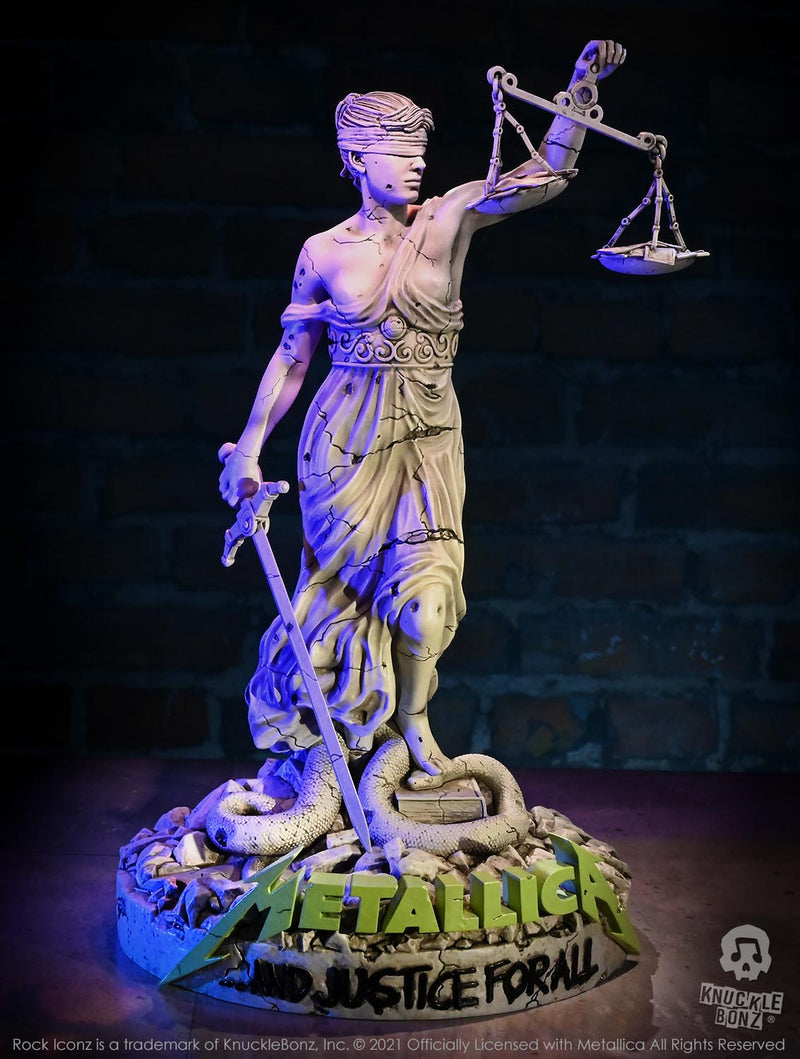 Metallica - Lady Justice Statue