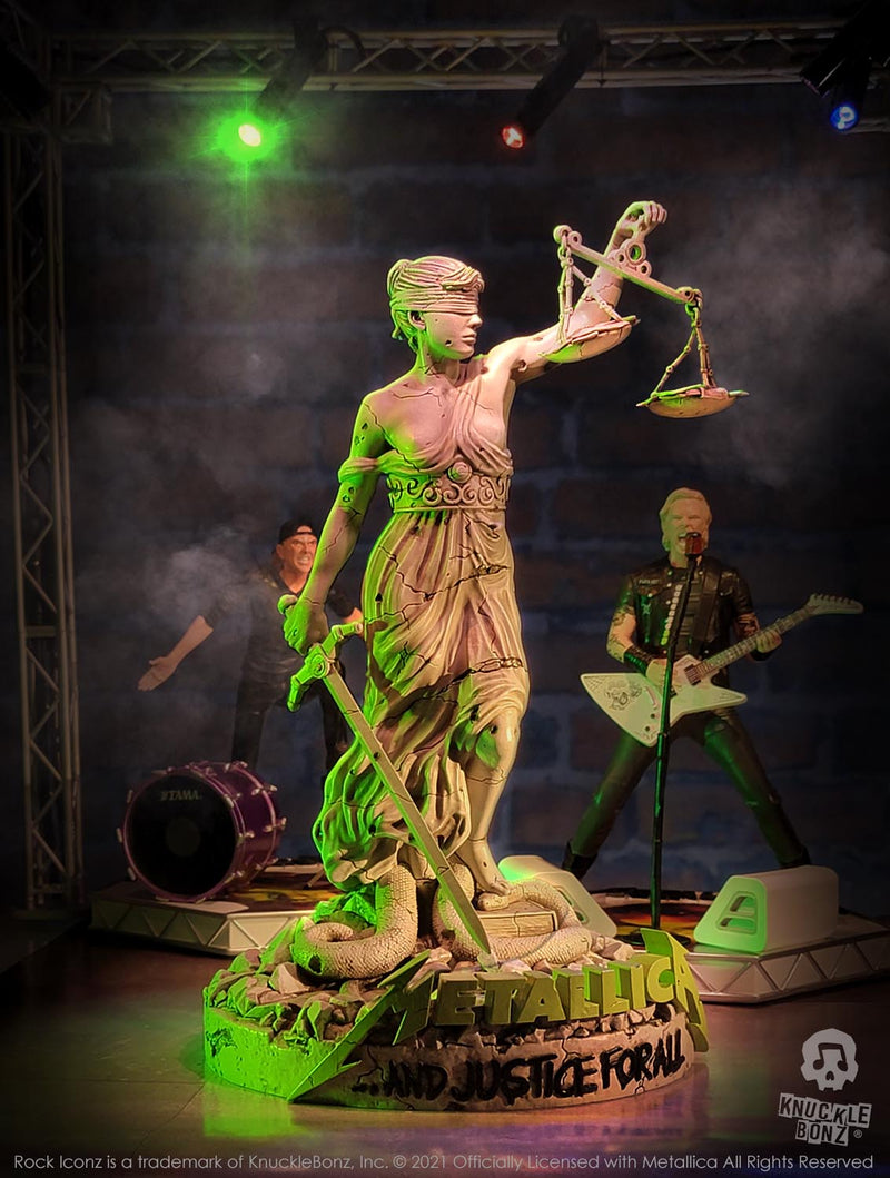 Metallica - Lady Justice Statue