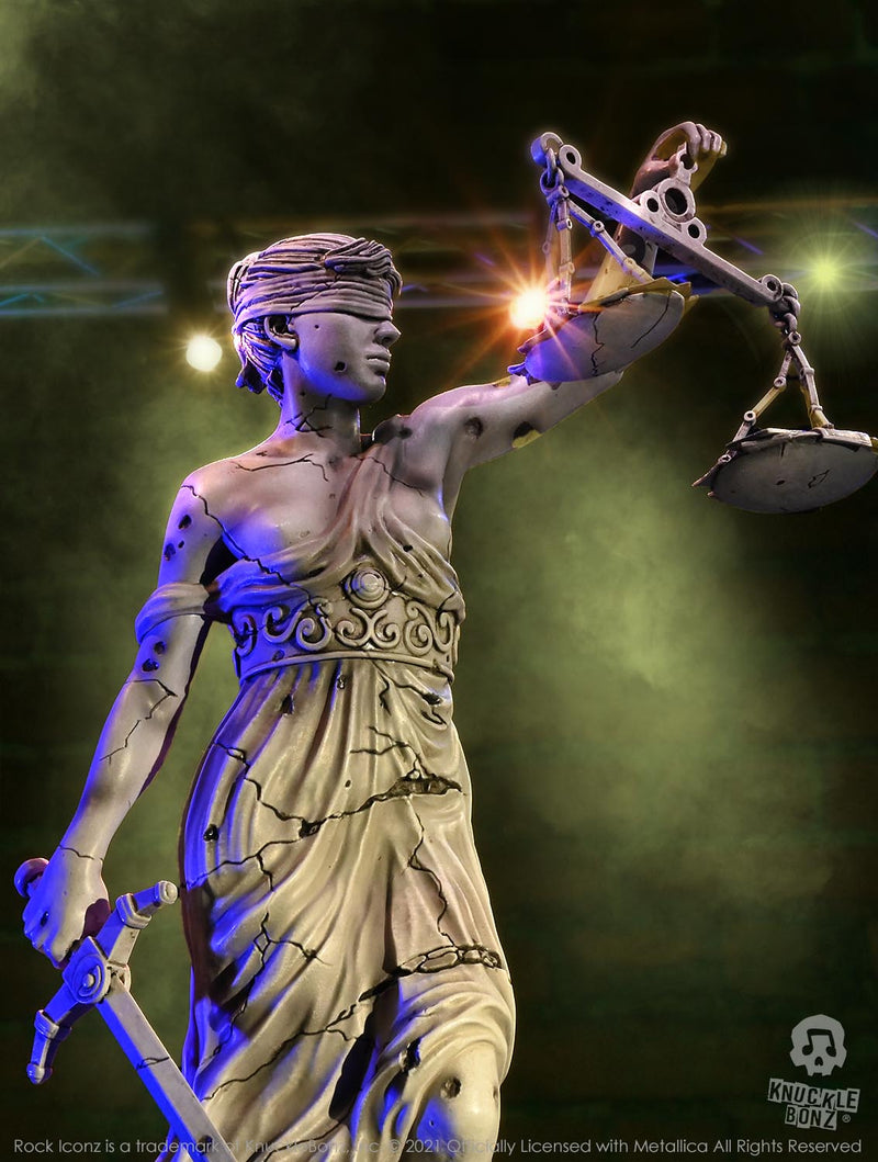 Metallica - Lady Justice Statue