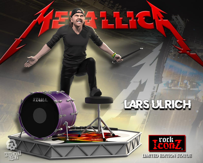 Metallica - Lars Ulrich Statue