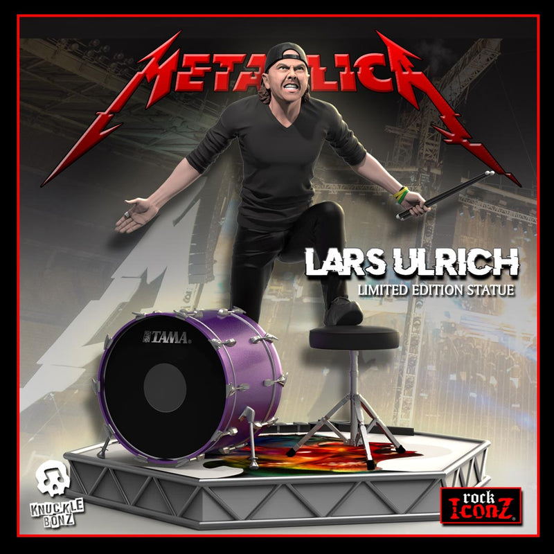 Metallica - Lars Ulrich Statue