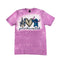 Lilo & Stitch - Peace Love Stitch Bleach T-shirt
