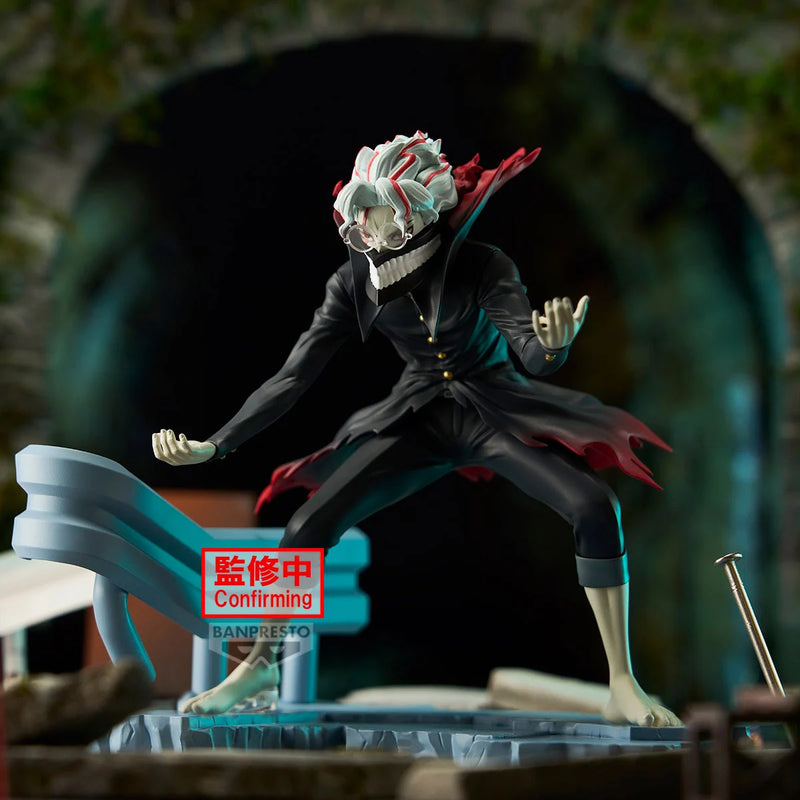 Chargez l'image dans la visionneuse de la galerie, Anime character figurine on a stand with 'Confirming' text and BANPRESTO logo.
