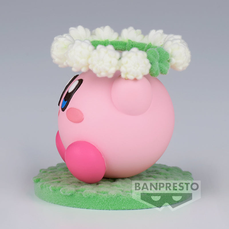 Load image into Gallery viewer, Little Buddy Nintendo: Kirby - Kirby Fluffy Puffy Mine (Play In The Flower Ver. B) Figure

