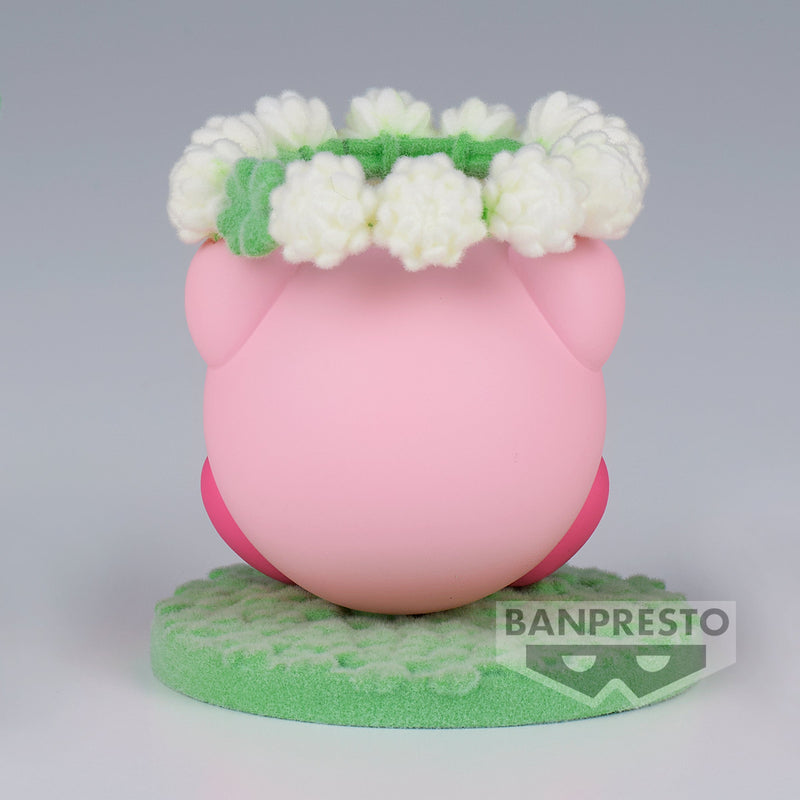 Load image into Gallery viewer, Little Buddy Nintendo: Kirby - Kirby Fluffy Puffy Mine (Play In The Flower Ver. B) Figure
