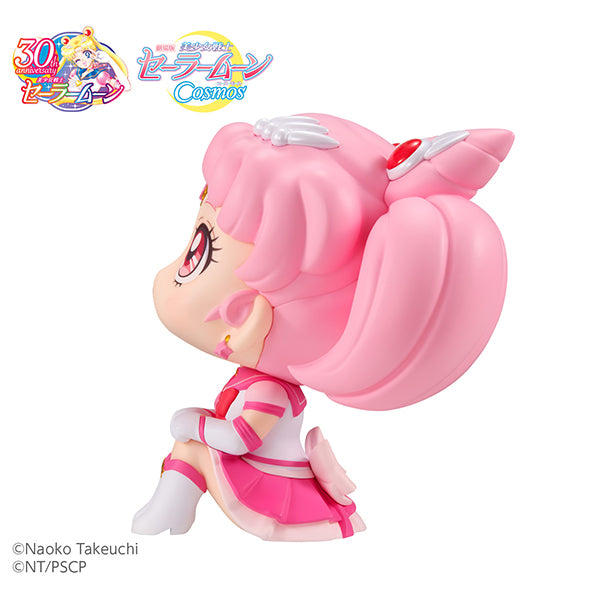 Chargez l&#39;image dans la visionneuse de la galerie, Recherchez Sailor Moon Cosmos le film ver. Figurine Chibi Moon du marin éternel
