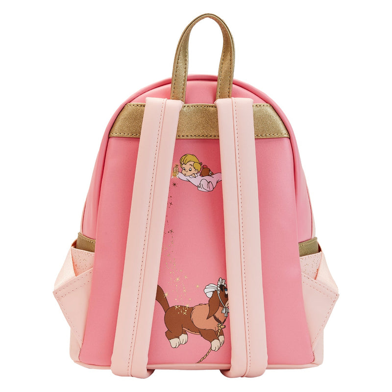 Chargez l&#39;image dans la visionneuse de la galerie, Loungefly Disney Peter Pan You Can Fly 70th Anniversary Mini Backpack
