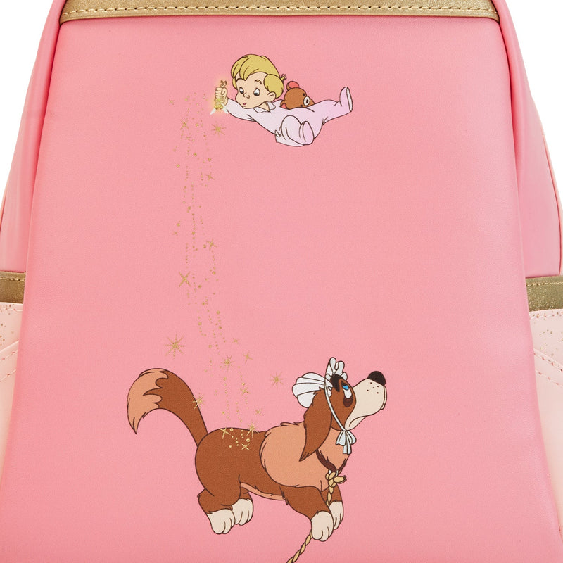 Chargez l&#39;image dans la visionneuse de la galerie, Loungefly Disney Peter Pan You Can Fly 70th Anniversary Mini Backpack
