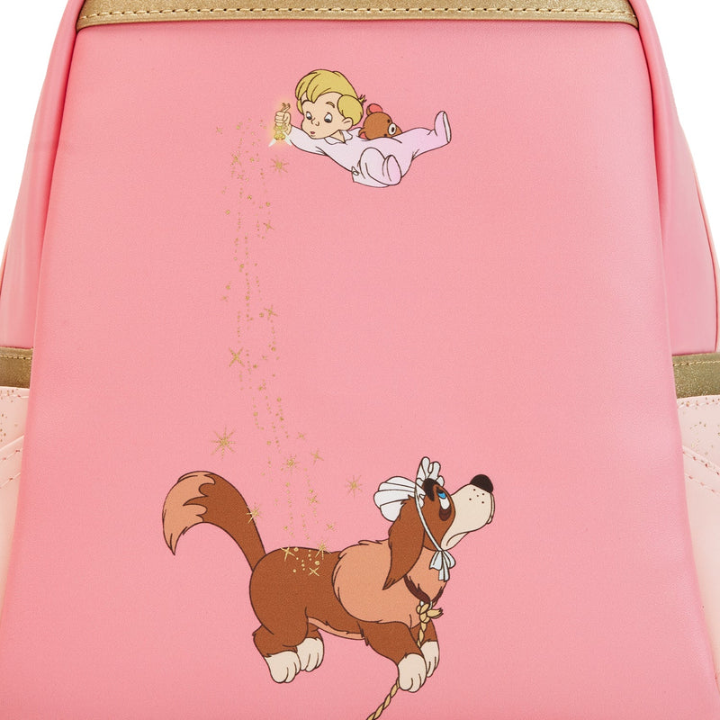 Disney Peter Pan You Can Fly 70th Anniversary Mini Backpack