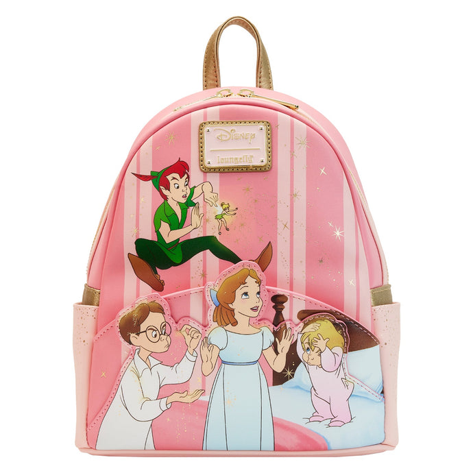 Loungefly Disney Peter Pan You Can Fly 70th Anniversary Mini Backpack