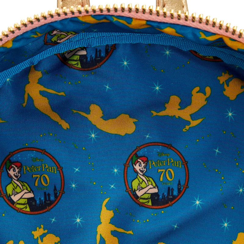 Chargez l&#39;image dans la visionneuse de la galerie, Loungefly Disney Peter Pan You Can Fly 70th Anniversary Mini Backpack
