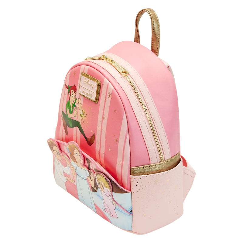 Chargez l&#39;image dans la visionneuse de la galerie, Loungefly Disney Peter Pan You Can Fly 70th Anniversary Mini Backpack
