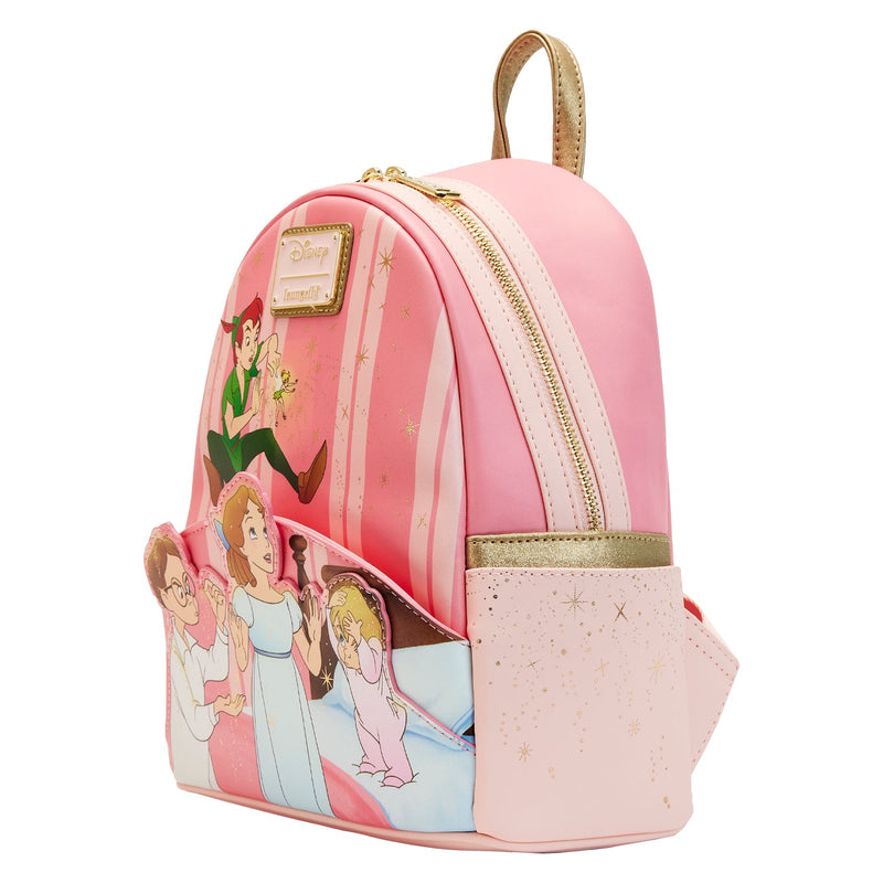 Chargez l&#39;image dans la visionneuse de la galerie, Loungefly Disney Peter Pan You Can Fly 70th Anniversary Mini Backpack
