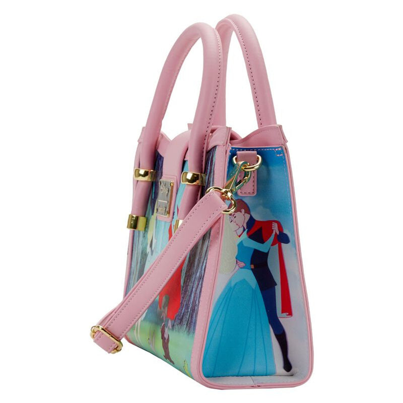 Disney - Sleeping Beauty Princess Scene Cross Body Bag, Loungefly