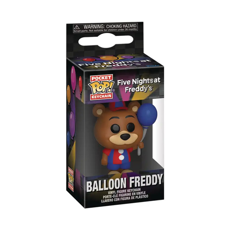 Chargez l&#39;image dans la visionneuse de la galerie, Funko POP! Keychain: Five Nights At Freddy&#39;s - Balloon Characters Keychain
