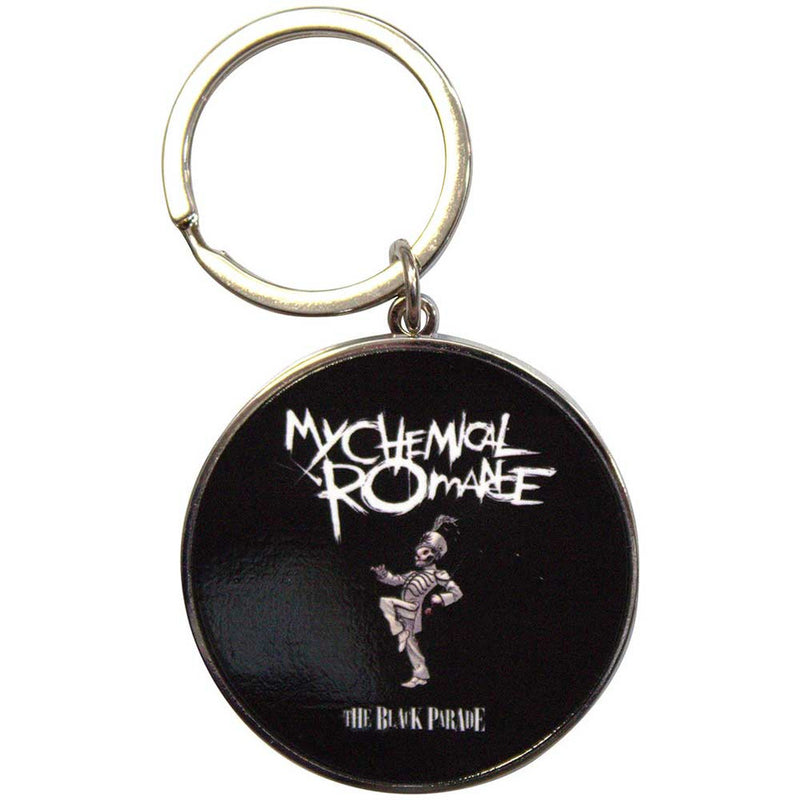 Cargue la imagen en el visor de la galería, My Chemical Romance The Black Parade Emblem Keychain
