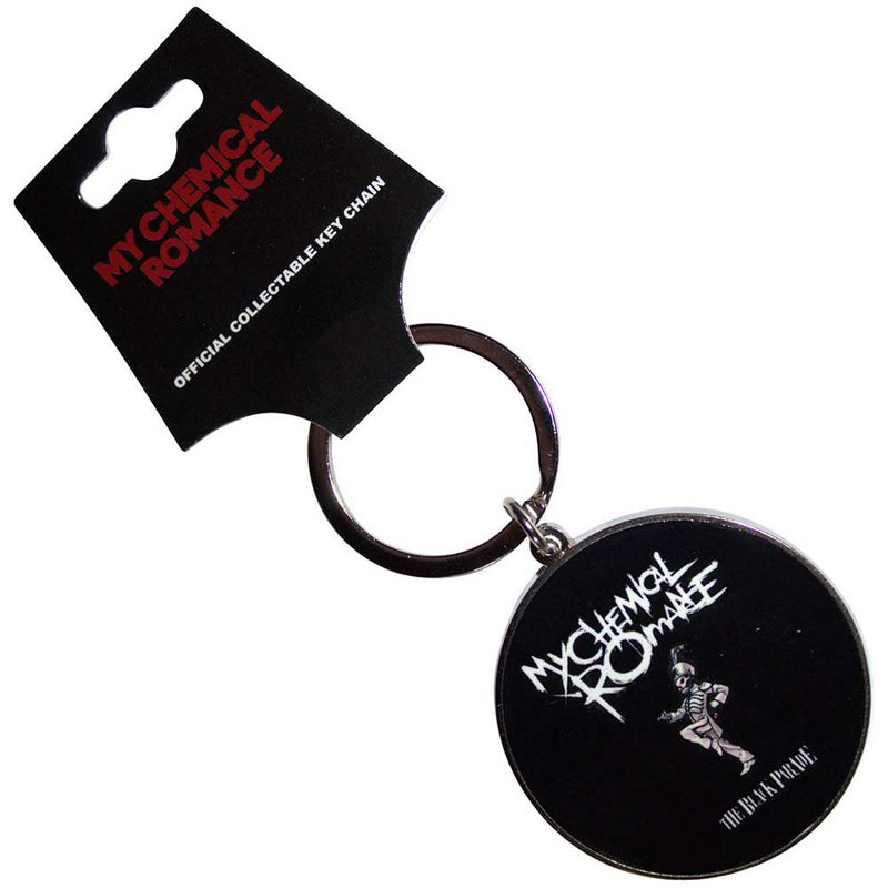Cargue la imagen en el visor de la galería, My Chemical Romance The Black Parade Emblem Keychain
