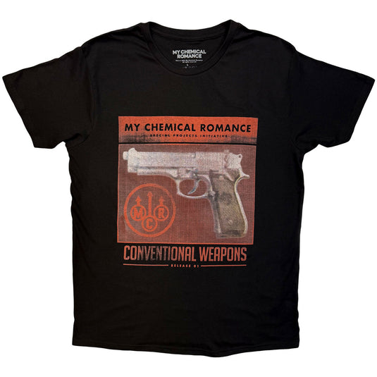 My Chemical Romance - CW Volume 1 Black Unisex T-Shirt