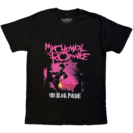 My Chemical Romance - March Black Unisex T-Shirt