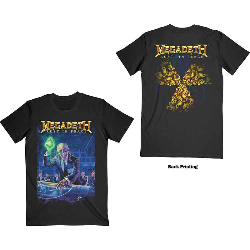 Chargez l&#39;image dans la visionneuse de la galerie, Megadeth Rust In Peace 30th Anniversary Unisex T-Shirt
