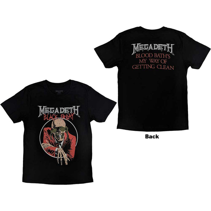 Chargez l&#39;image dans la visionneuse de la galerie, Megadeth Black Friday Unisex T-Shirt
