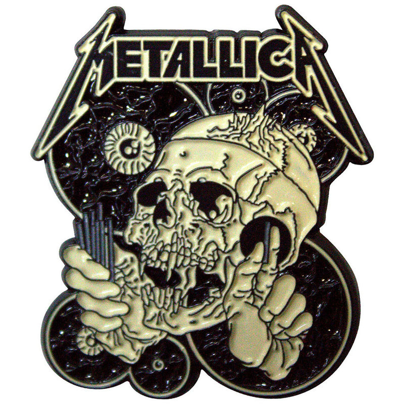 Cargue la imagen en el visor de la galería, Metallica The Shortest Straw Keychain

