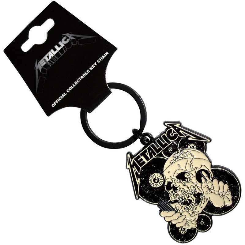 Cargue la imagen en el visor de la galería, Metallica The Shortest Straw Keychain
