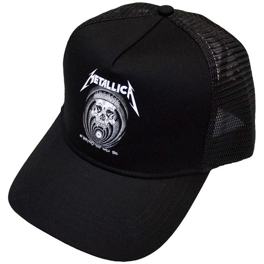 Metallica In Vertigo Mesh Back Black Hat