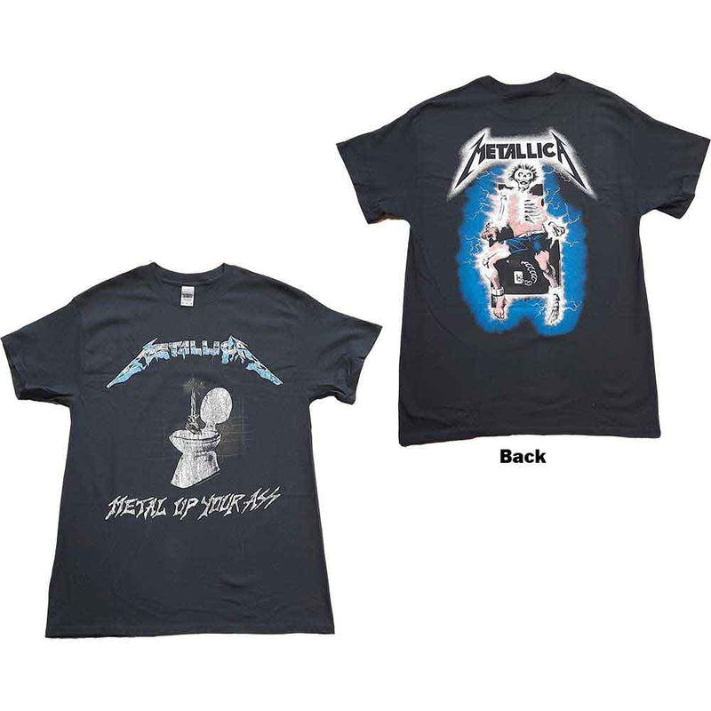 Load image into Gallery viewer, Metallica Metal up Your Ass T-Shirt
