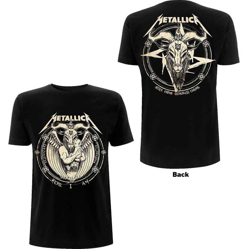 Chargez l&#39;image dans la visionneuse de la galerie, Metallica Darkness Son Unisex T-Shirt
