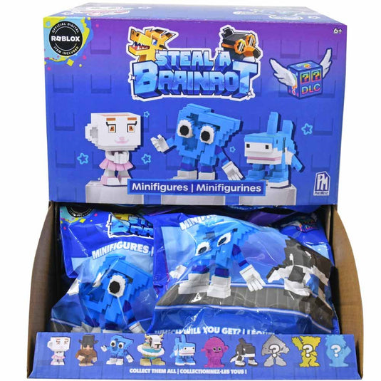 Steal A Brainrot -  Series 1 Mystery Mini Figures