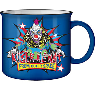 Killer Klowns From Outterspace - Killer Klowns Logo Burst Ceramic Camper Mug