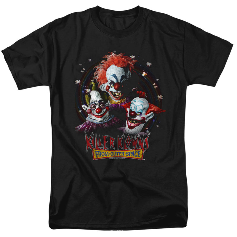 Cargue la imagen en el visor de la galería, Killer Klowns - From Outer Space Black T-Shirt
