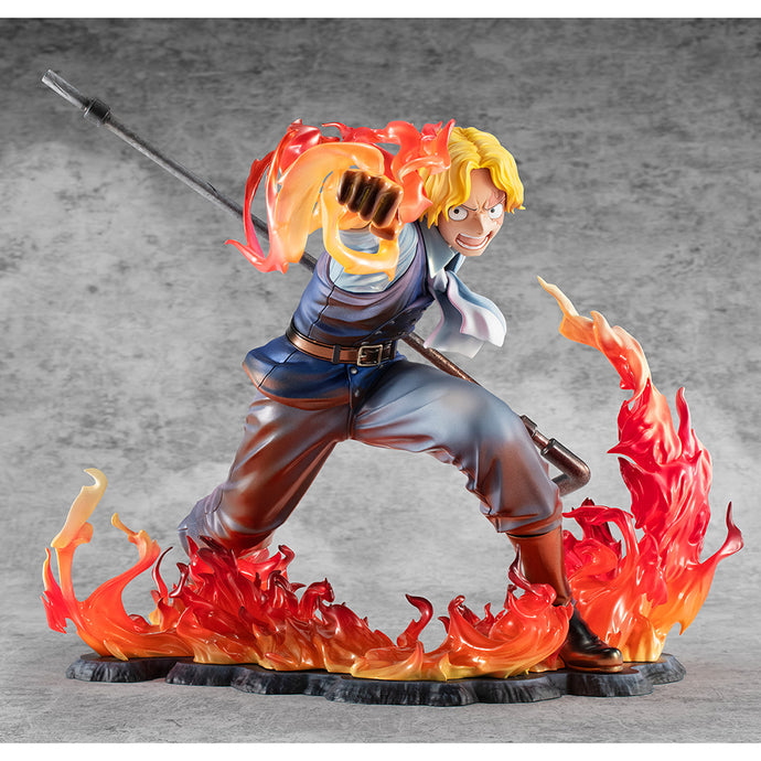 Ultra Tokyo One Piece - Portrait Of Pirates “LIMITED EDITION” Sabo ~Fire fist inheritance~ Figure