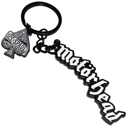 Motorhead Ace Of Spades Logo  Charm Keychain