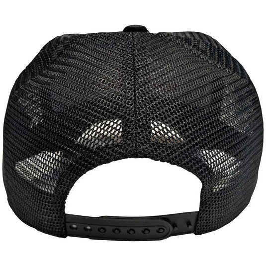 Motorhead England Red Warpig Black Mesh Back Hat