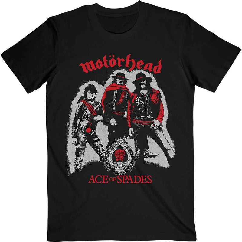 Motorhead Ace of Spades Cowboys Unisex T-Shirt